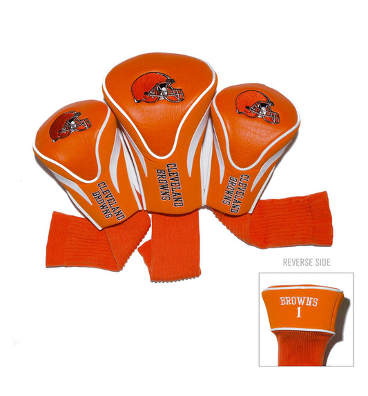 Cleveland Browns NFL Contour 3 Pack Headcovers