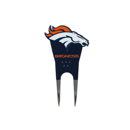 Denver Broncos Custom Shaped Divot Tool - Image 1 - Club Rehab