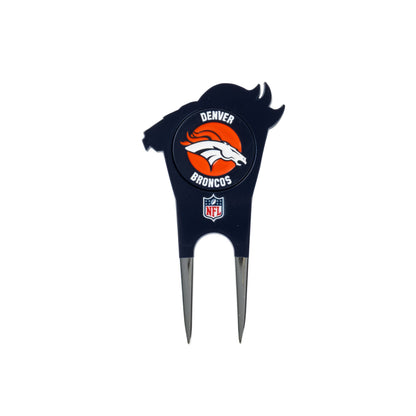 Denver Broncos Custom Shaped Divot Tool - Image 2 - Club Rehab