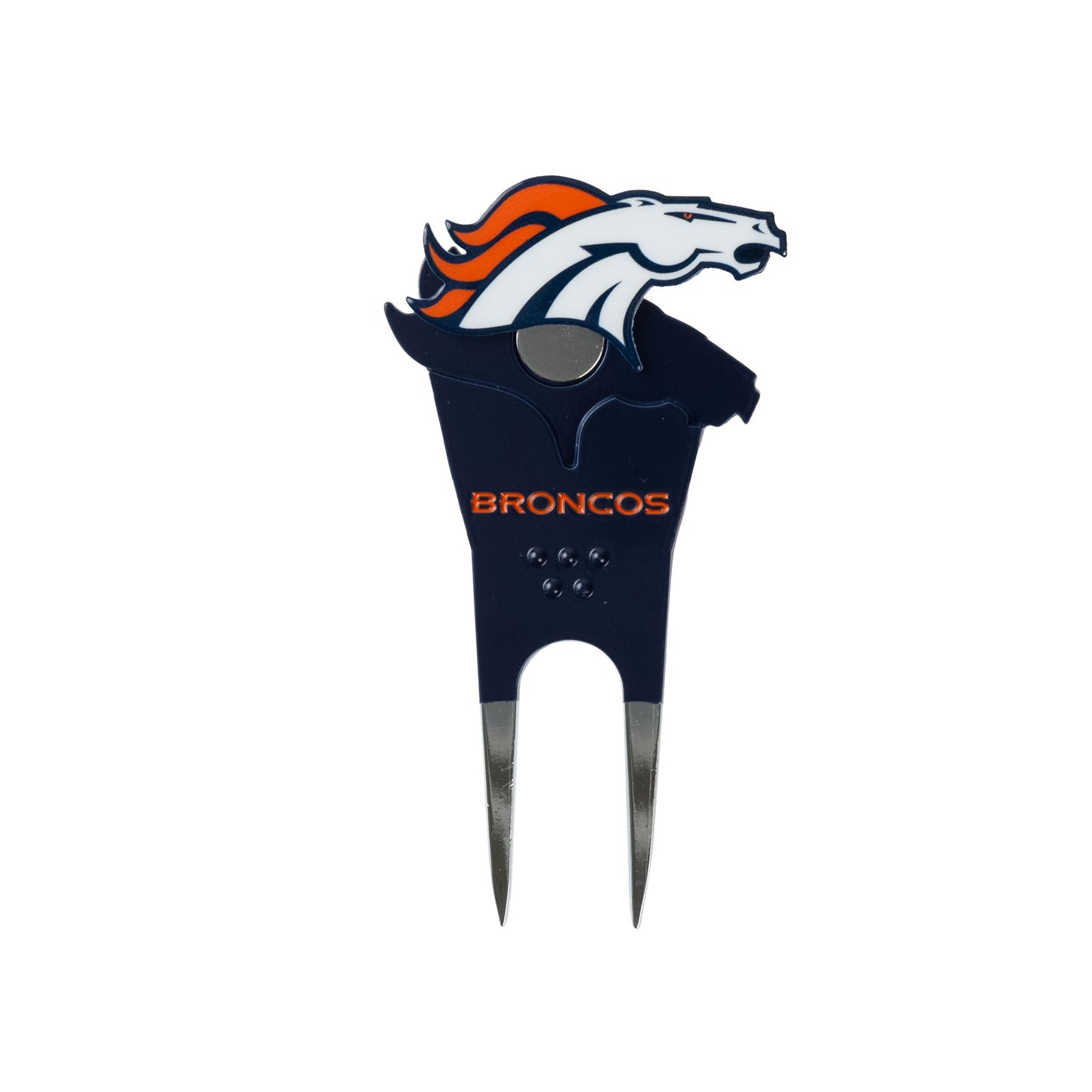 Denver Broncos Custom Shaped Divot Tool - Image 3 - Club Rehab