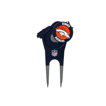 Denver Broncos Custom Shaped Divot Tool - Image 4 - Club Rehab