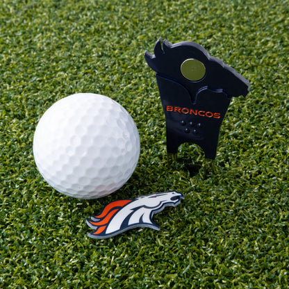 Denver Broncos Custom Shaped Divot Tool - Image 5 - Club Rehab