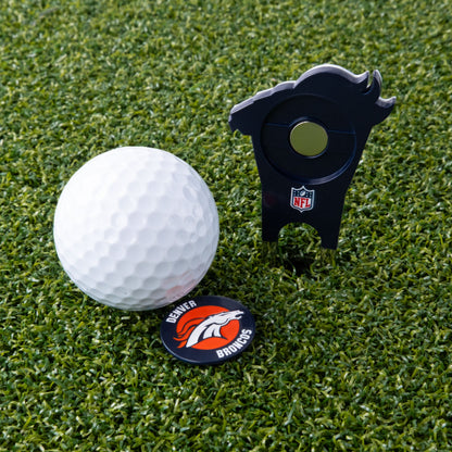 Denver Broncos Custom Shaped Divot Tool - Image 6 - Club Rehab