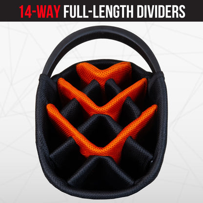 Denver Broncos Fairway Stand Bag - Image 6 - Club Rehab