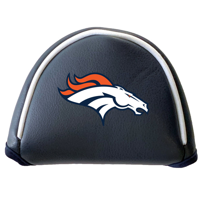 Denver Broncos Vintage Color Printed Mallet Putter Headcover