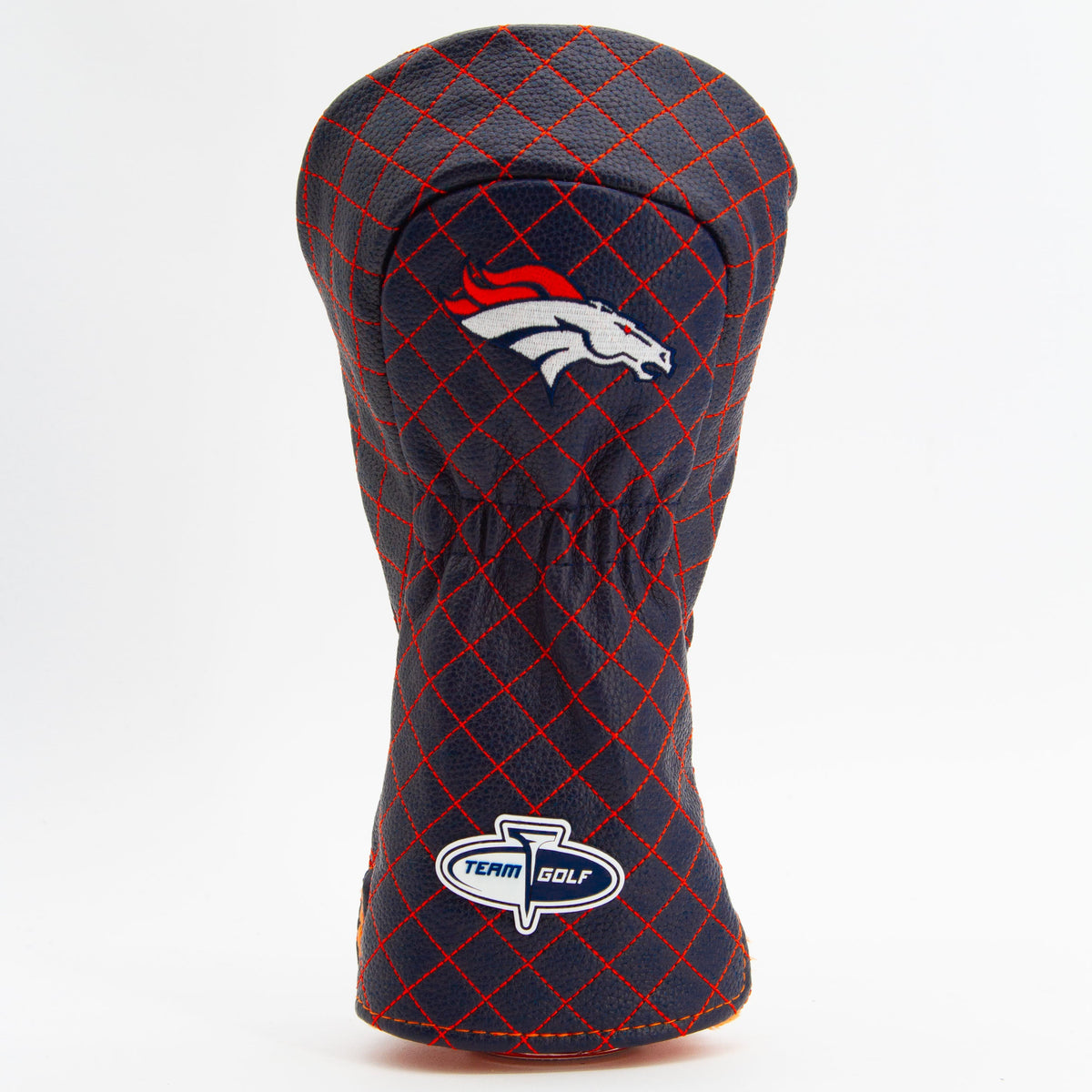 Denver Broncos Solid Quilted Driver Headcover - golf headcover product images