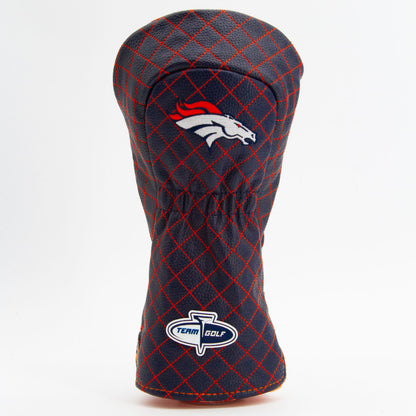 Denver Broncos Solid Quilted Driver Headcover - golf headcover product images