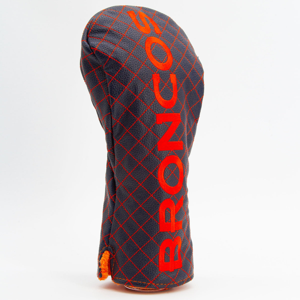 Denver Broncos Solid Quilted Driver Headcover - golf headcover product images