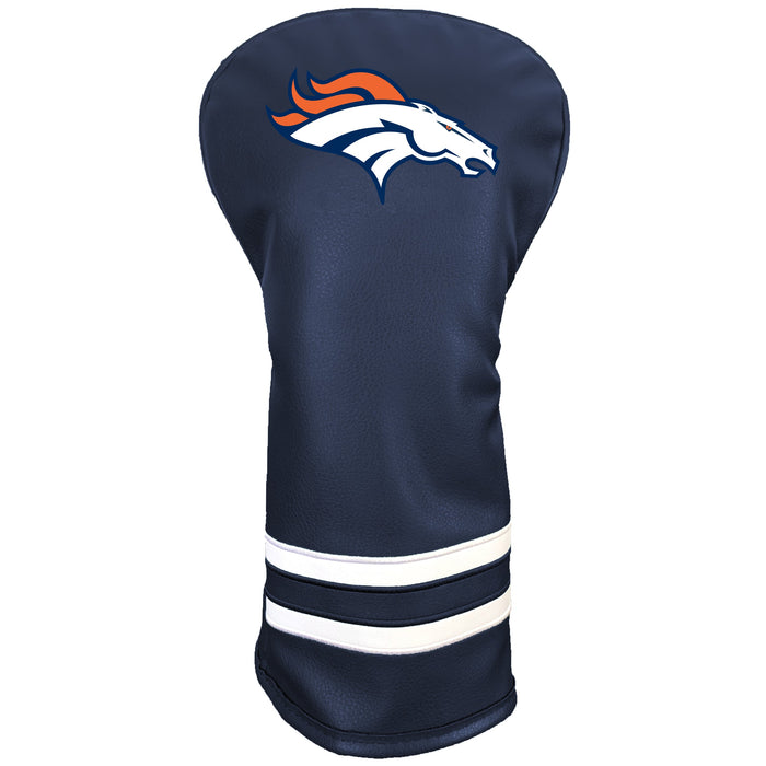 Denver Broncos Vintage Color Printed Driver Headcover