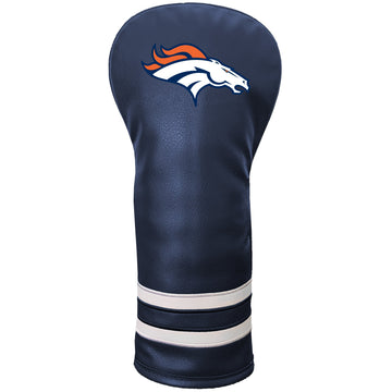 Denver Broncos Vintage Color Printed Fairway Headcover