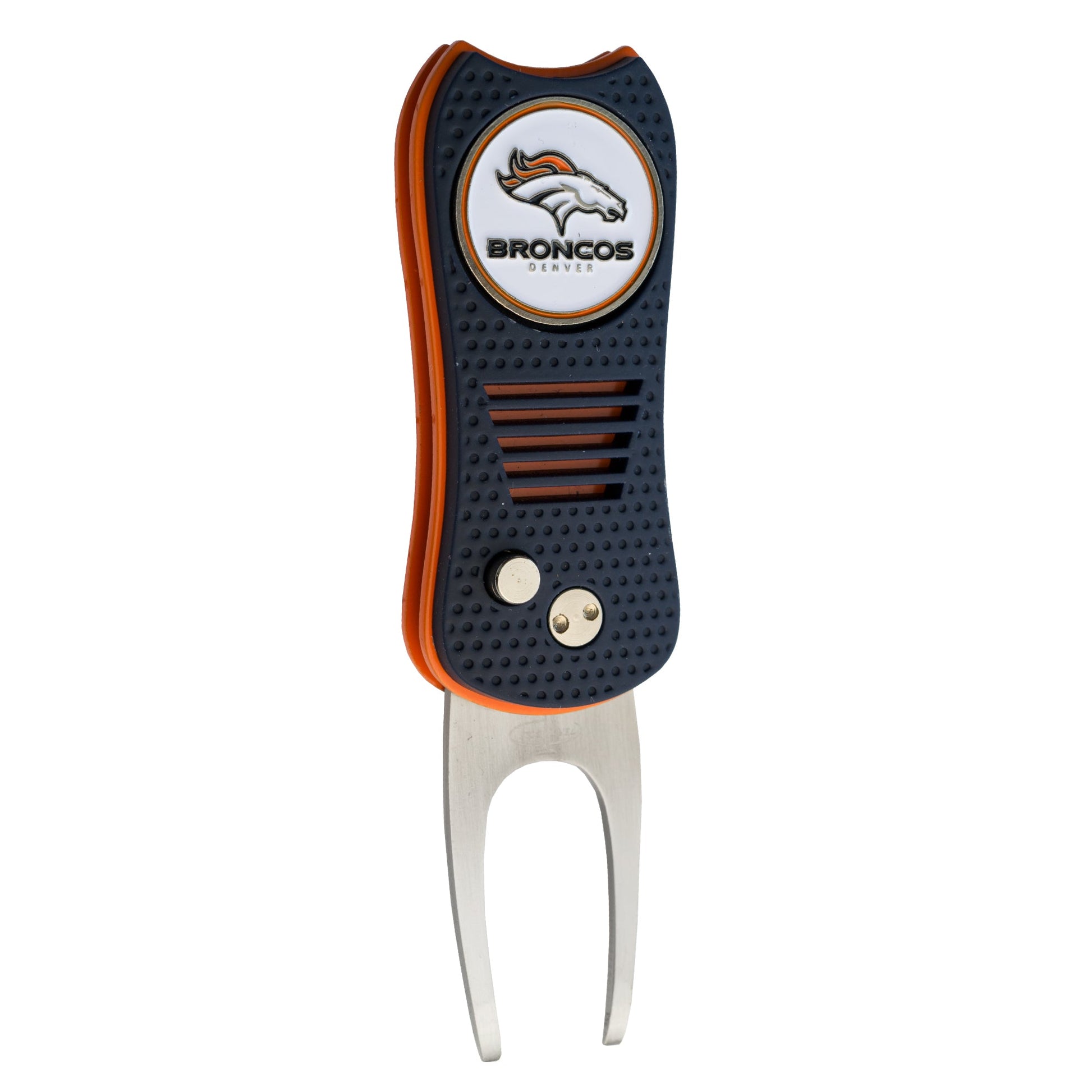 Denver Broncos Switchblade Divot Tool - Image 1 - Club Rehab