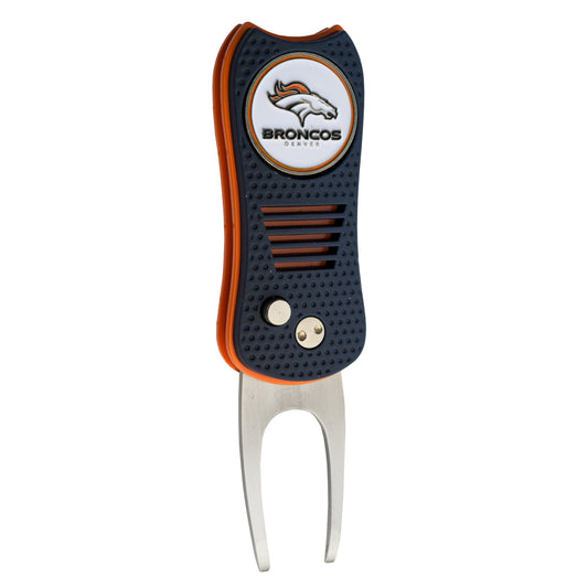 Denver Broncos Switchblade Divot Tool - Image 1 - Club Rehab