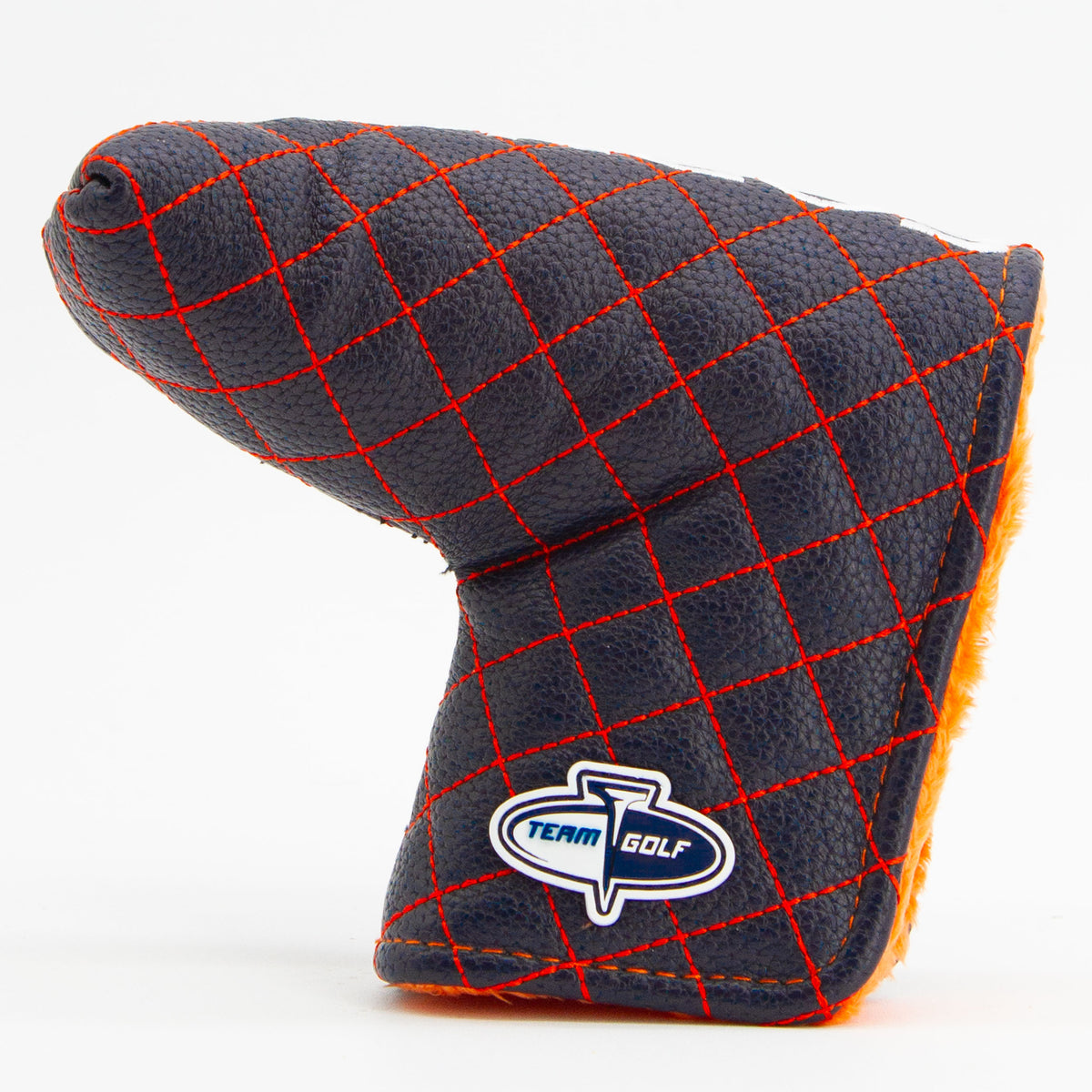 Denver Broncos Solid Quilted Blade Putter Headcover