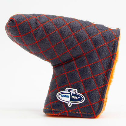 Denver Broncos Solid Quilted Blade Putter Headcover