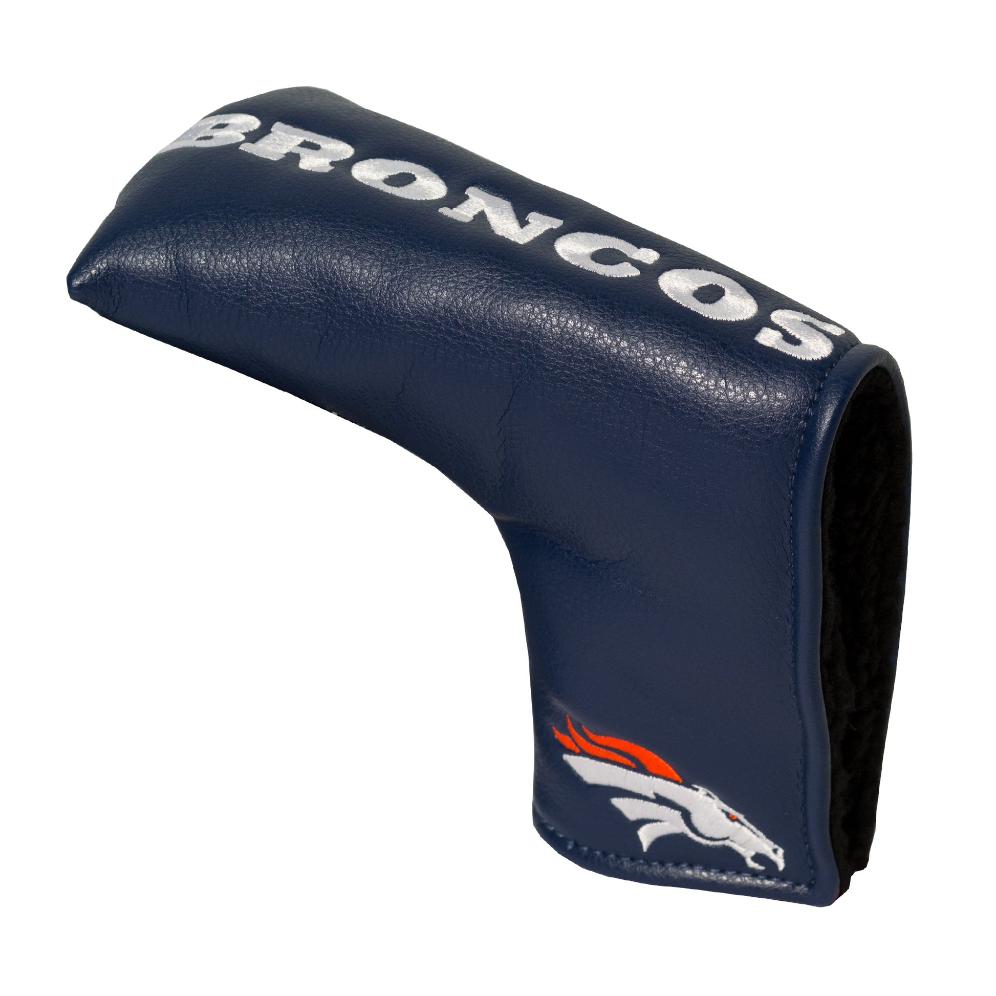 Denver Broncos Tour Blade Putter Cover - Club Rehab
