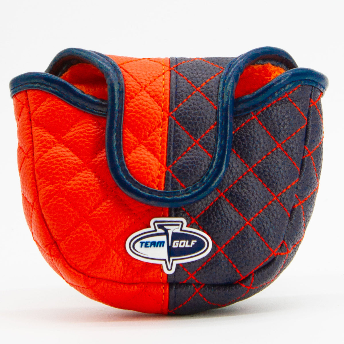 Denver Broncos Split Quilted Mallet Putter Headcover - golf headcover product images
