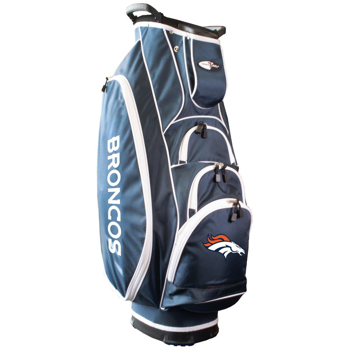 Denver Broncos Albatross golf cart bag in Navy