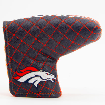 Denver Broncos Split Quilted Blade Putter Headcover