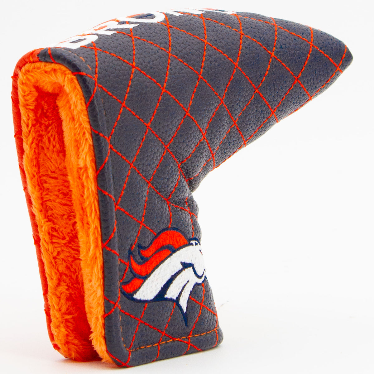 Denver Broncos Split Quilted Blade Putter Headcover