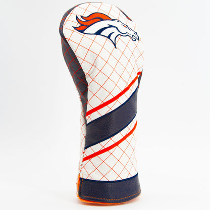 Denver Broncos Stripe Quilted Driver Headcover - golf headcover product images