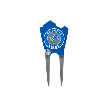 Detroit Lions Custom Shaped Divot Tool - Image 2 - Club Rehab