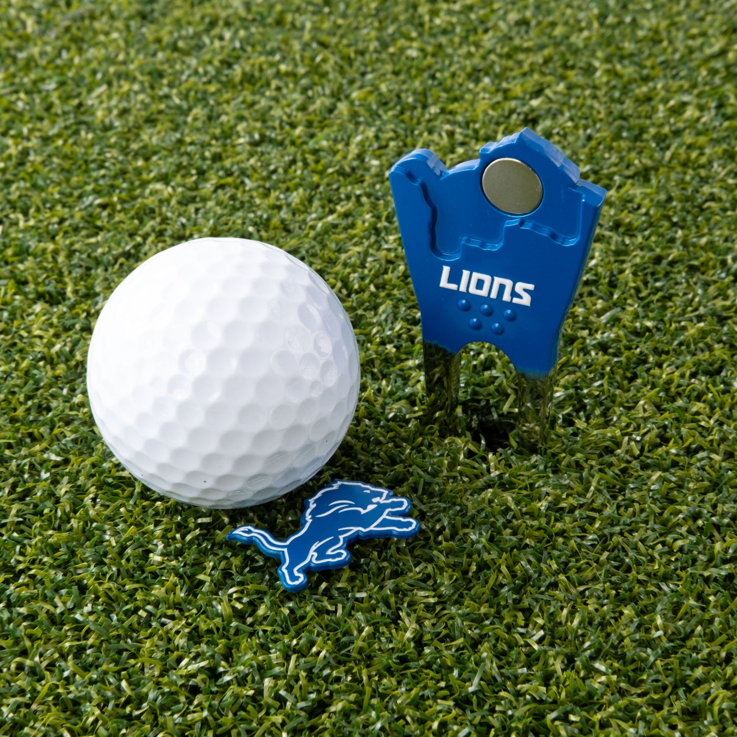 Detroit Lions Custom Shaped Divot Tool - Image 5 - Club Rehab