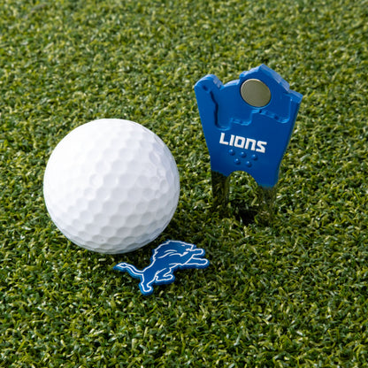 Detroit Lions Custom Shaped Divot Tool - Image 5 - Club Rehab