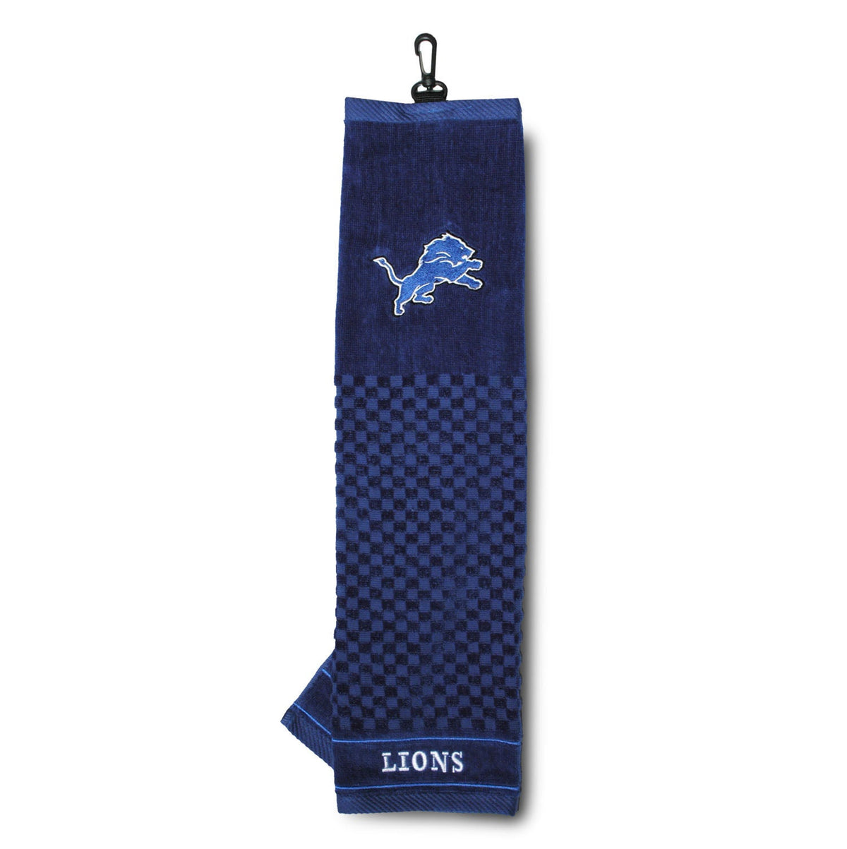 Detroit Lions embroidered golf towel