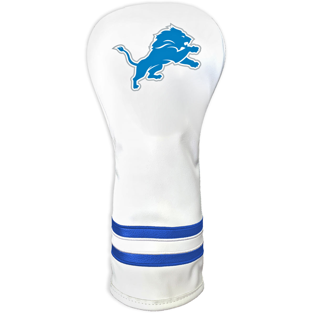 Team Golf 30923C white printed vintage fairway headcover
