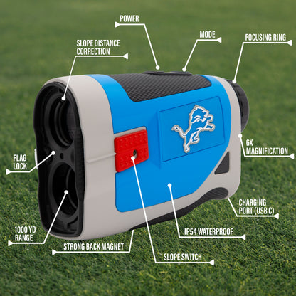 Detroit Lions Foresight golf rangefinder by Team Golf, view 6