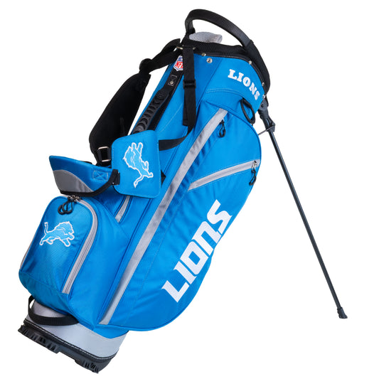 Detroit Lions Fairway Stand Bag