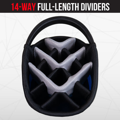 Detroit Lions Fairway Stand Bag - Image 6 - Club Rehab