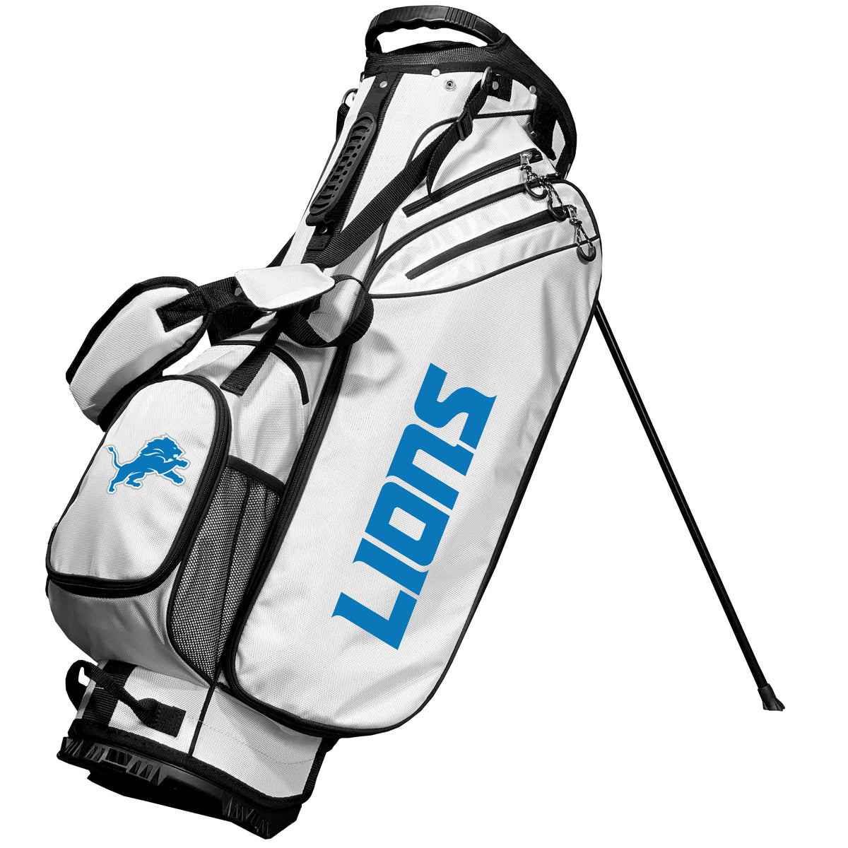 Detroit Lions Birdie stand golf bag, White color