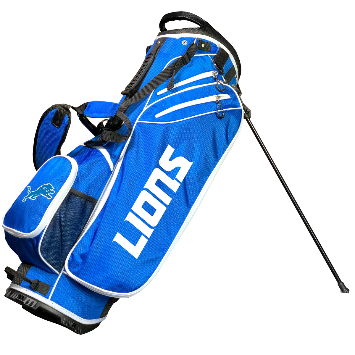 Detroit Lions Birdie stand golf bag, Royal Blue color