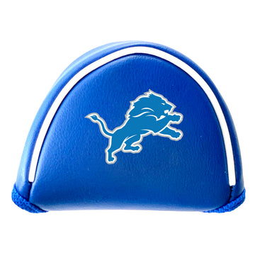 Vintage Detroit Lions Putter-Headcover mit Farbdruck