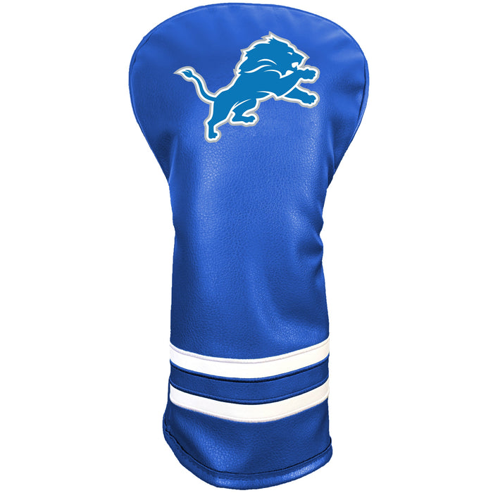 Detroit Lions Vintage Color Printed Driver Headcover