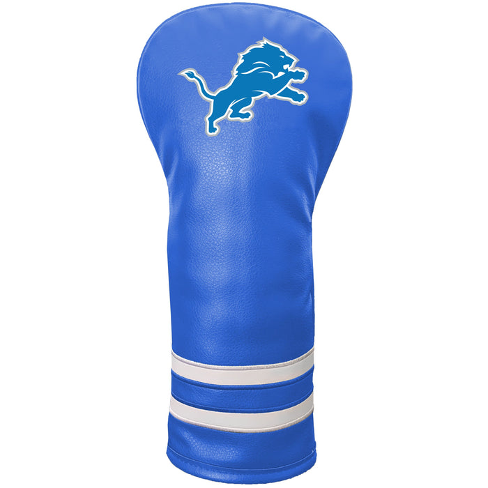 Detroit Lions Vintage Color Printed Fairway Headcover