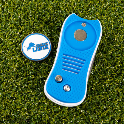 Detroit Lions Switchblade Divot Tool - Image 3 - Club Rehab