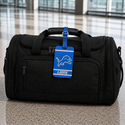 Detroit Lions plastic golf bag tag by Team Golf, product photo 5