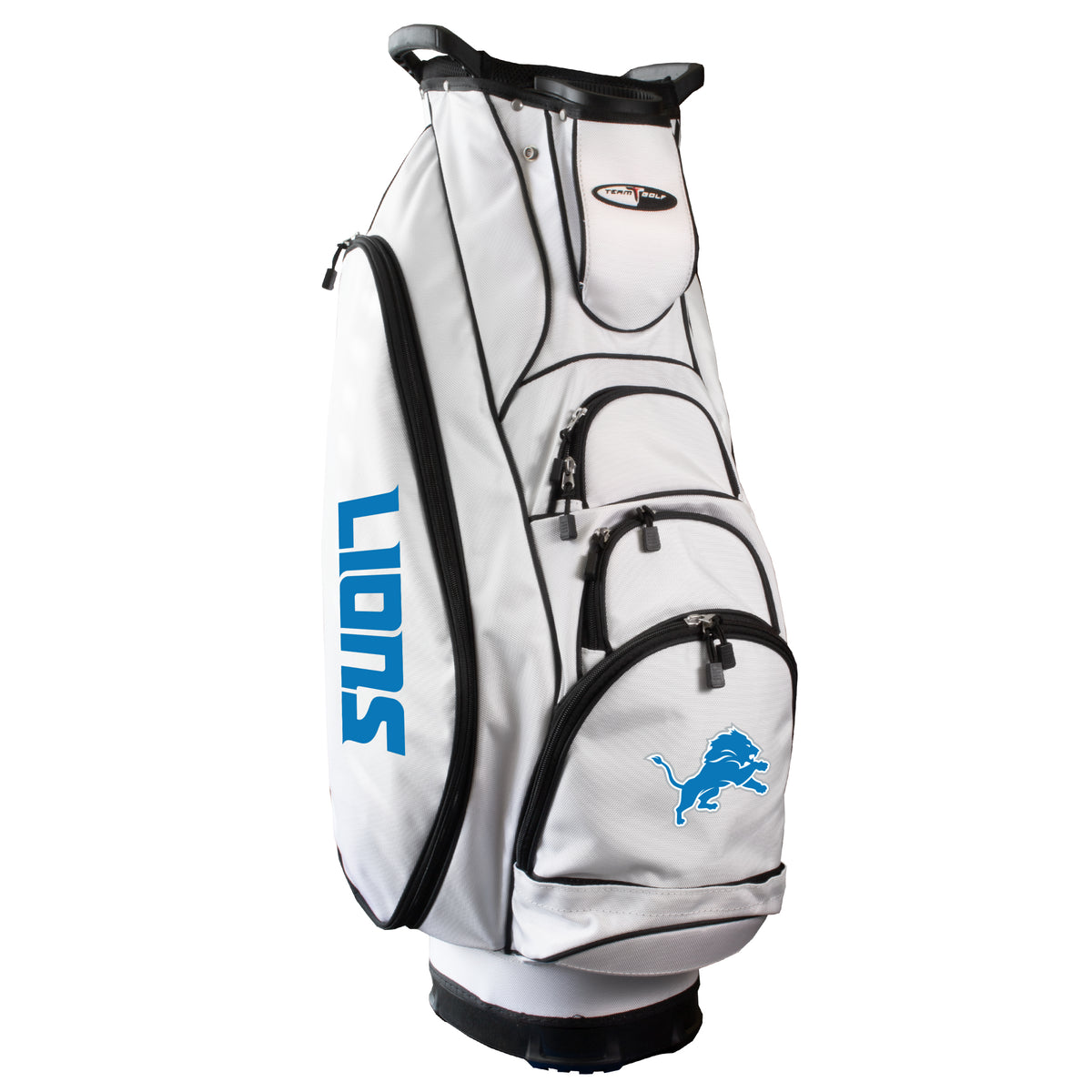 Detroit Lions Albatross golf cart bag in White