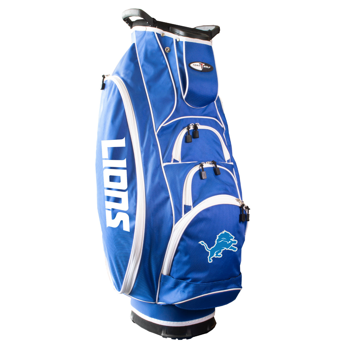 Detroit Lions Albatross golf cart bag in Royal Blue