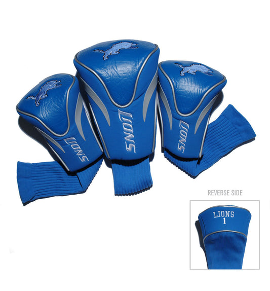 Detroit Lions NFL Contour 3 Pack Headcovers