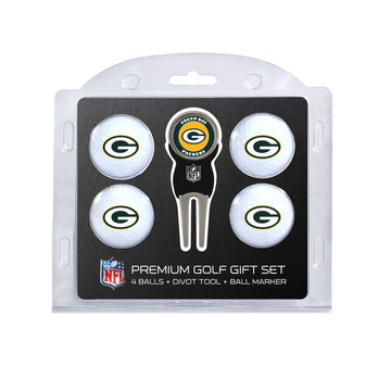 Green Bay Packers 4er-Golfball-Geschenkset