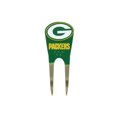 Green Bay Packers Custom Shaped Divot Tool - Image 1 - Club Rehab