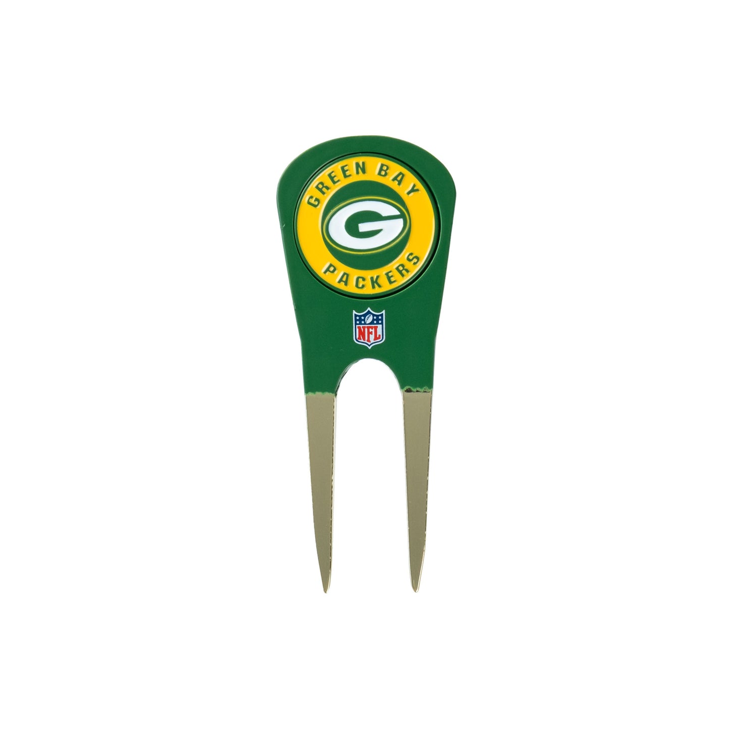 Green Bay Packers Custom Shaped Divot Tool - Image 2 - Club Rehab