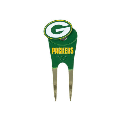Green Bay Packers Custom Shaped Divot Tool - Image 3 - Club Rehab
