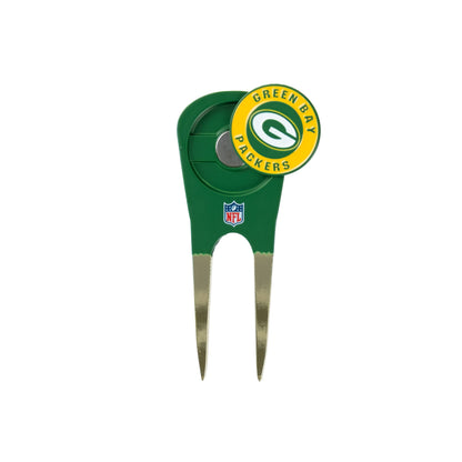 Green Bay Packers Custom Shaped Divot Tool - Image 4 - Club Rehab