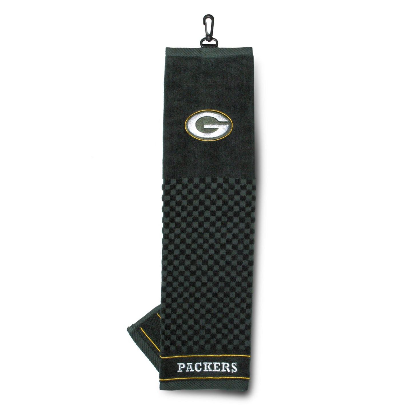 Green Bay Packers embroidered golf towel