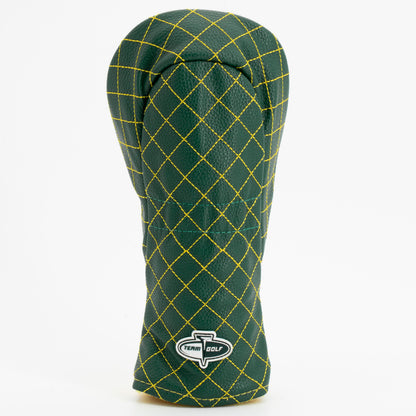Green Bay Packers Split Quilted Fairway Headcover - golf headcover product images