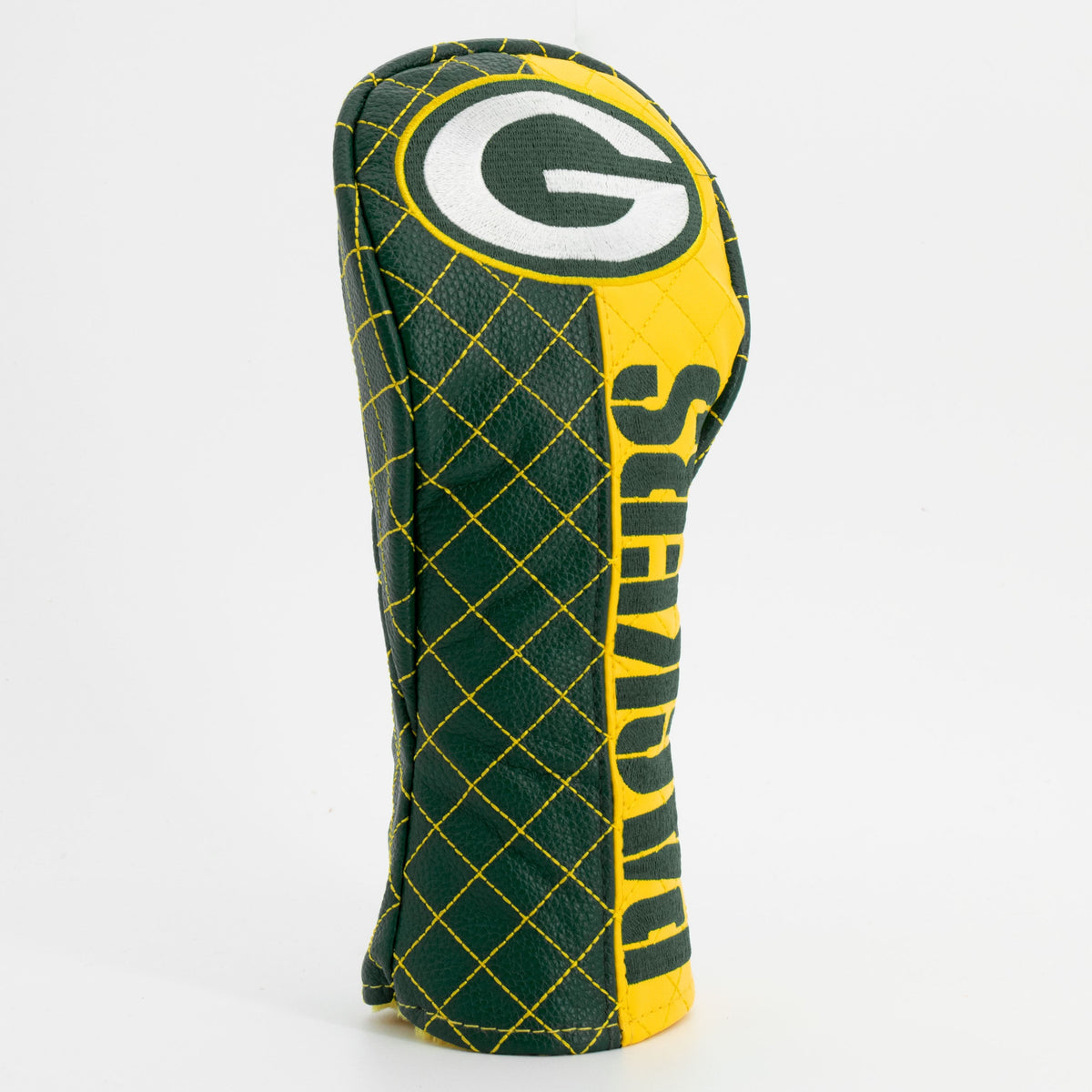 Green Bay Packers Split Quilted Fairway Headcover - golf headcover product images